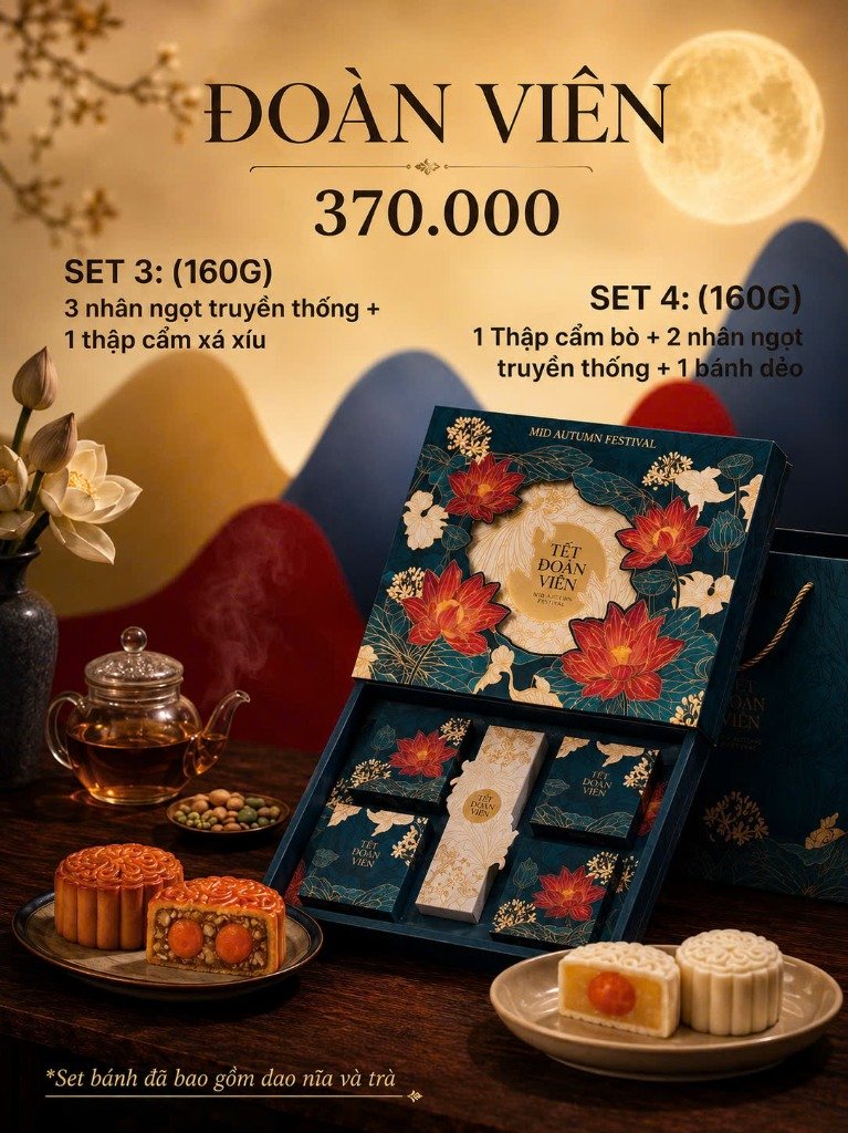 Bảng giá 3 - Set Đoàn Viên