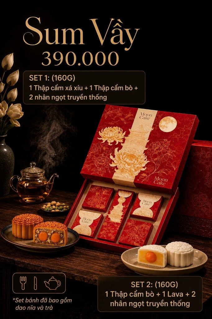 Bảng giá 4 - Set Sum Vầy